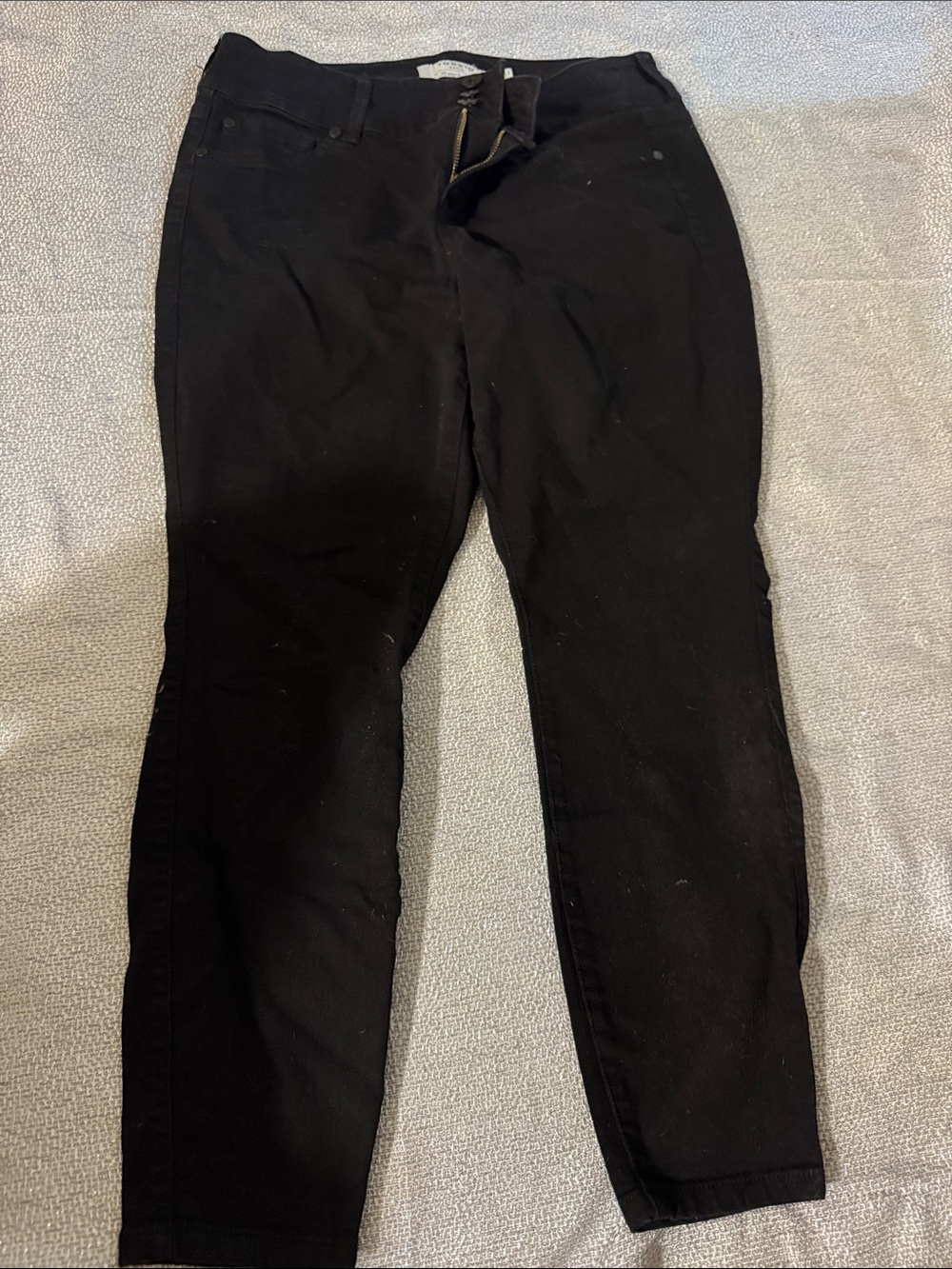 torrid Black Slim Stretch Chino Pants